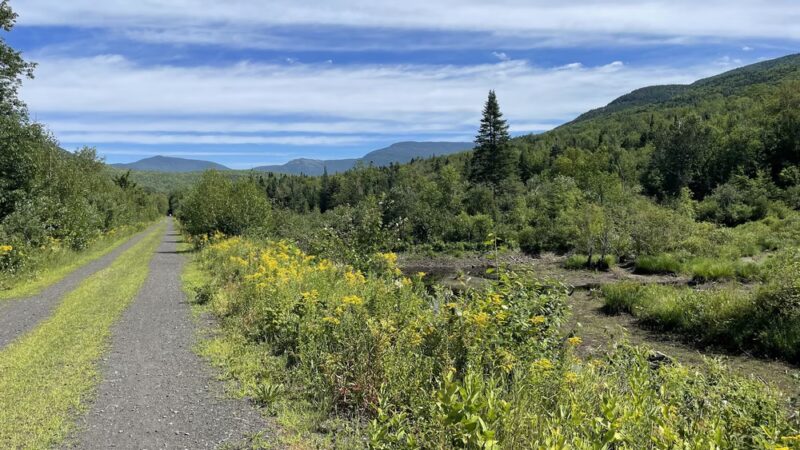 Presidential Range Rail Trail - Randolph, NH
