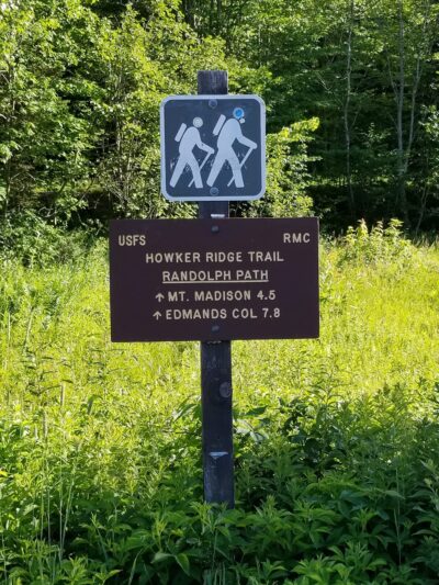 Randolph East Trailhead - Randolph, NH