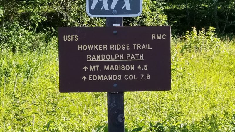 Randolph East Trailhead - Randolph, NH