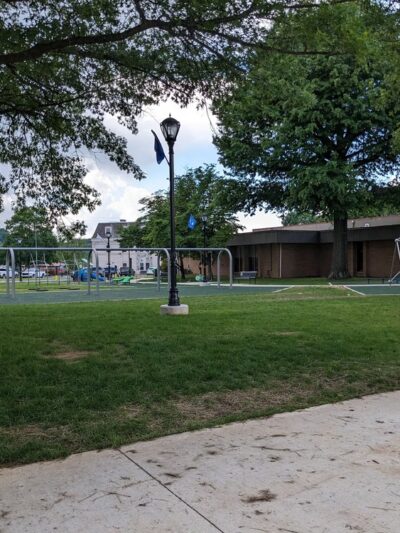Veteran's Park Playground - Ravenswood, WV