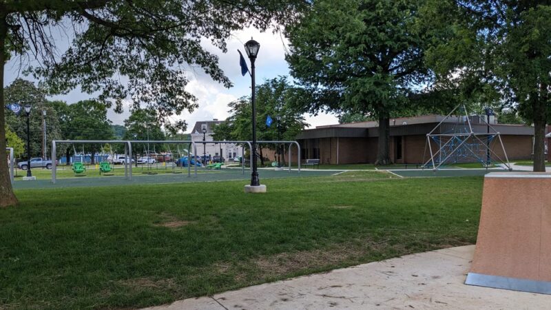 Veteran's Park Playground - Ravenswood, WV