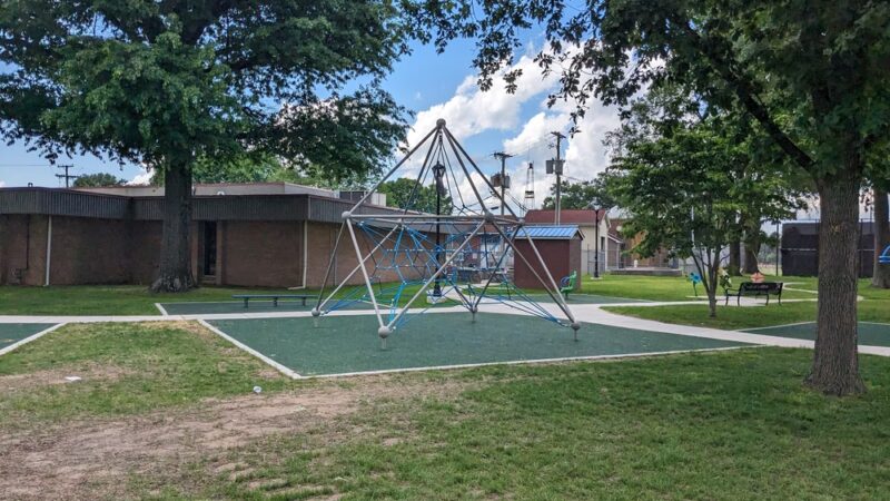 Veteran's Park Playground - Ravenswood, WV