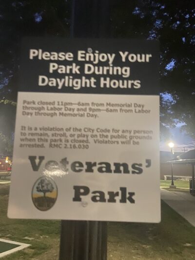 Veteran's Park Playground - Ravenswood, WV
