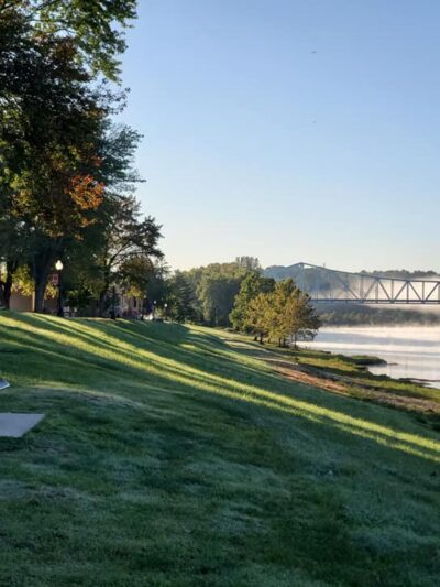 Washington's Riverfront Park - Ravenswood, WV