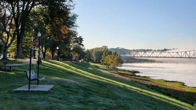 Washington's Riverfront Park - Ravenswood, WV