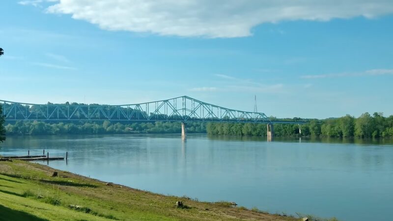 Washington's Riverfront Park - Ravenswood, WV