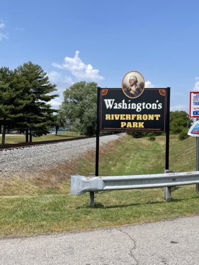 Washington's Riverfront Park - Ravenswood, WV