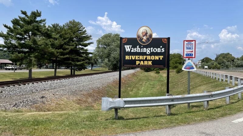 Washington's Riverfront Park - Ravenswood, WV