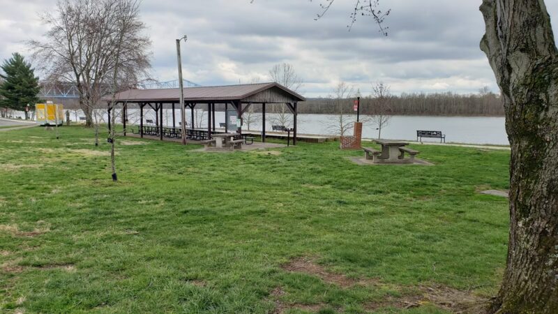 Washington's Riverfront Park - Ravenswood, WV