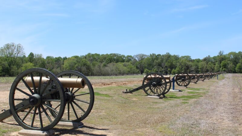 Raymond Military Park - Raymond, MS