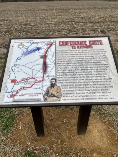 Raymond Military Park - Raymond, MS