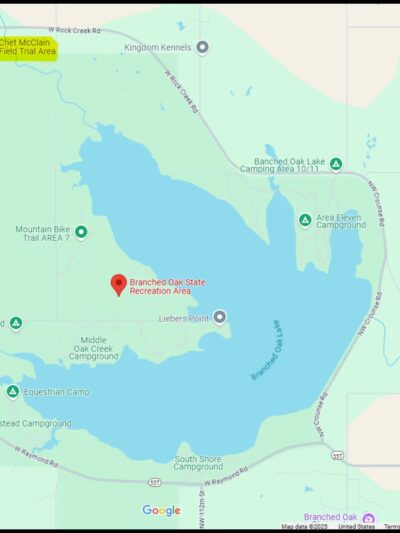 Chet McClain Field Trial Area - Raymond, NE