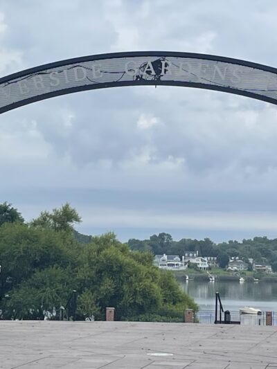 Bike Rack - Riverside Gardens Park - Red Bank, NJ