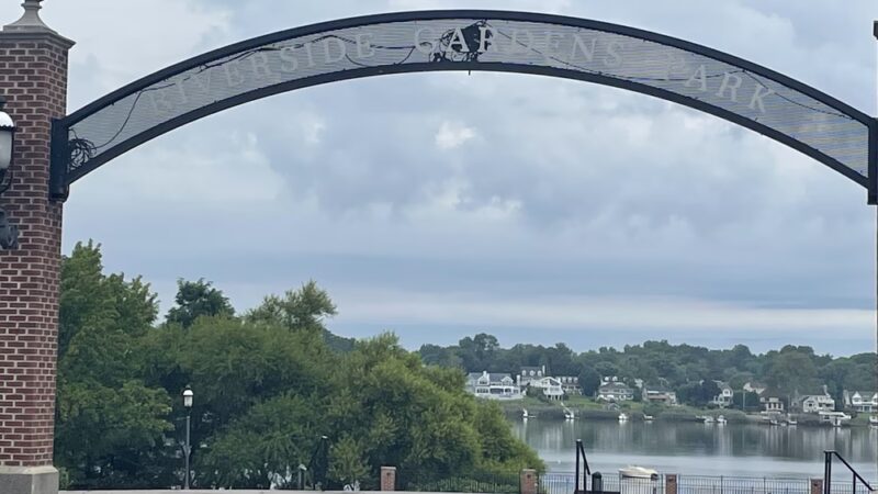 Bike Rack - Riverside Gardens Park - Red Bank, NJ