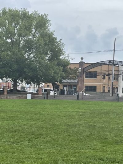 Bike Rack - Riverside Gardens Park - Red Bank, NJ