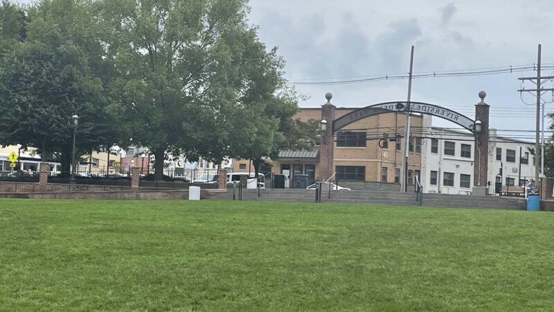 Bike Rack - Riverside Gardens Park - Red Bank, NJ
