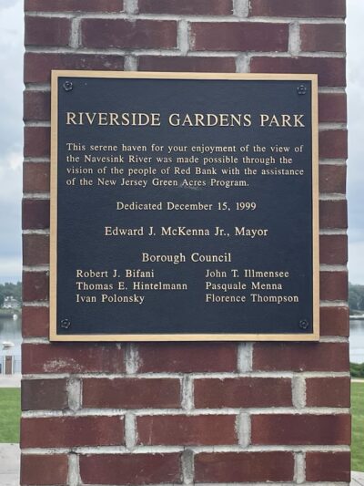 Bike Rack - Riverside Gardens Park - Red Bank, NJ