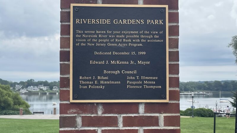 Bike Rack - Riverside Gardens Park - Red Bank, NJ