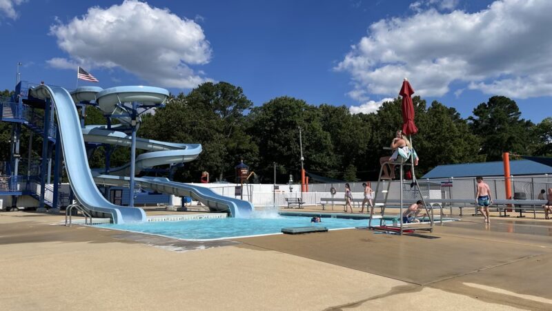 Red Bay City Water Park - Red Bay, AL