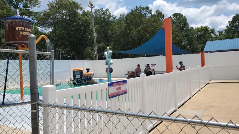 Red Bay City Water Park - Red Bay, AL