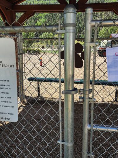 Red River Bark Park - Red River, NM