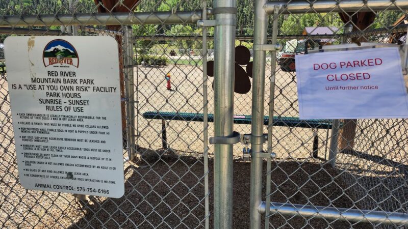 Red River Bark Park - Red River, NM