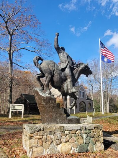 Putnam Park Visitor Center - Redding, CT