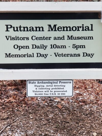 Putnam Park Visitor Center - Redding, CT