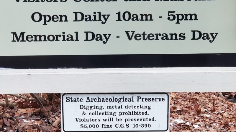 Putnam Park Visitor Center - Redding, CT