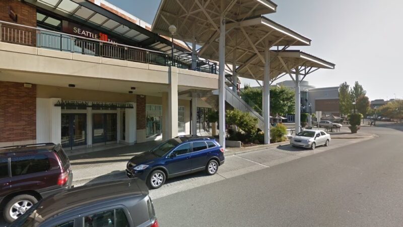 Dog relief area - Redmond, WA