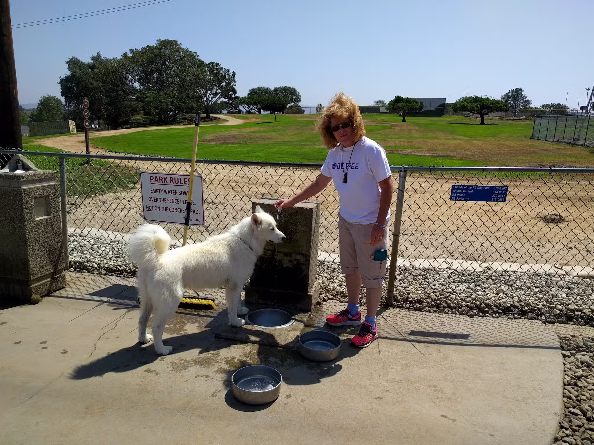 Redondo Beach Dog Park - Redondo Beach, CA