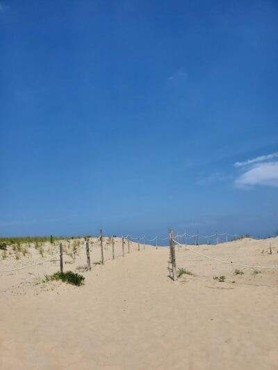 Conquest Road Beach Parking - Rehoboth Beach, DE