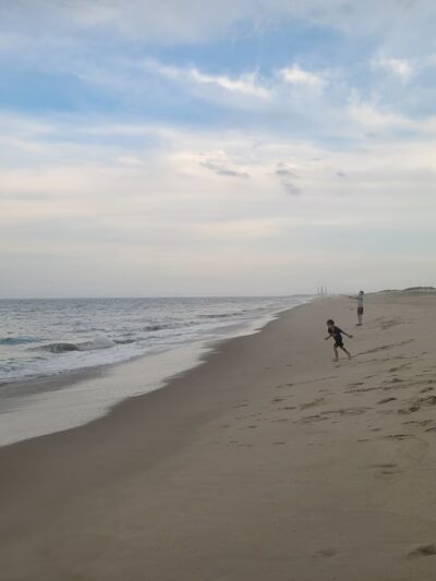 Conquest Road Beach Parking - Rehoboth Beach, DE
