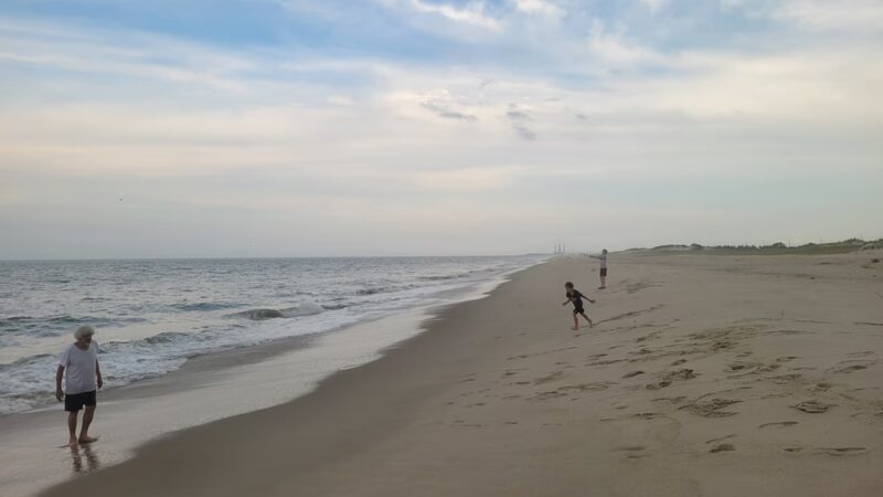 Conquest Road Beach Parking - Rehoboth Beach, DE