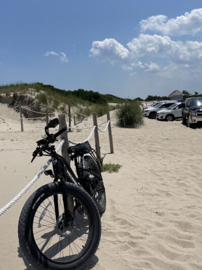 Conquest Road Beach Parking - Rehoboth Beach, DE