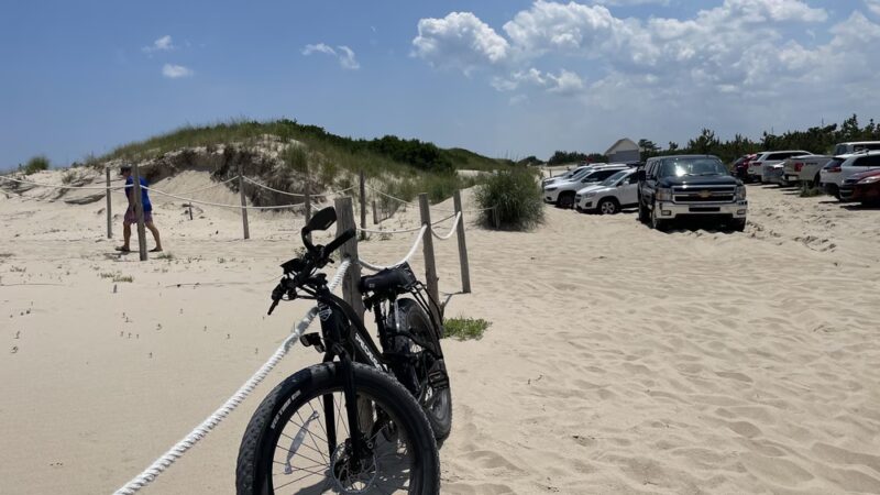 Conquest Road Beach Parking - Rehoboth Beach, DE