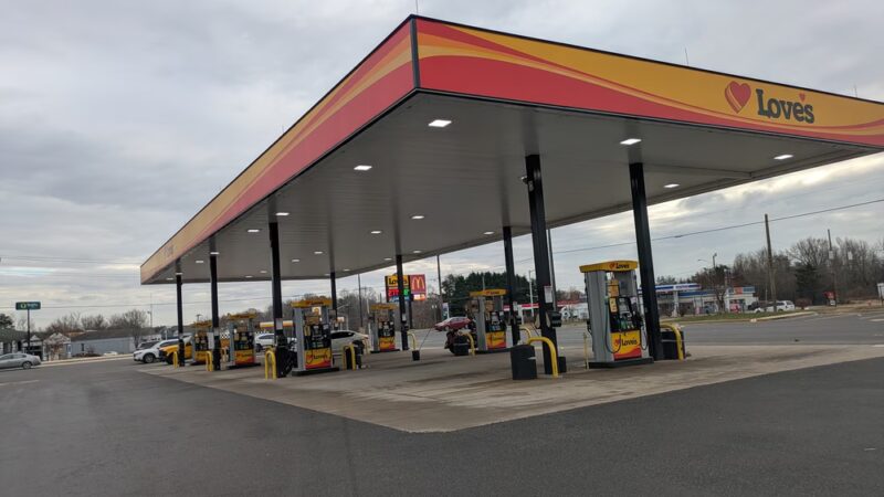 Dog Park at Love's Travel Stops - Reidsville, NC