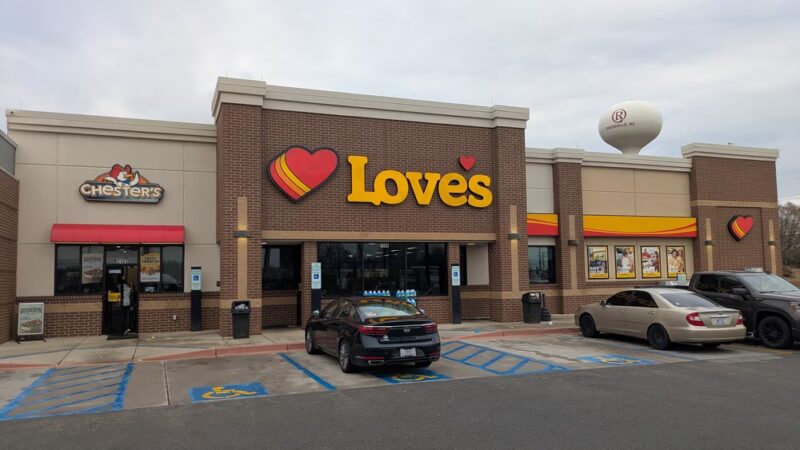 Dog Park at Love's Travel Stops - Reidsville, NC