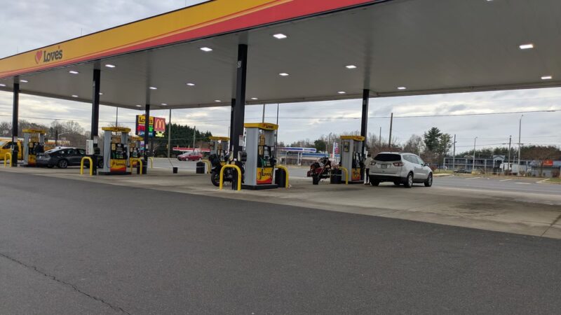 Dog Park at Love's Travel Stops - Reidsville, NC