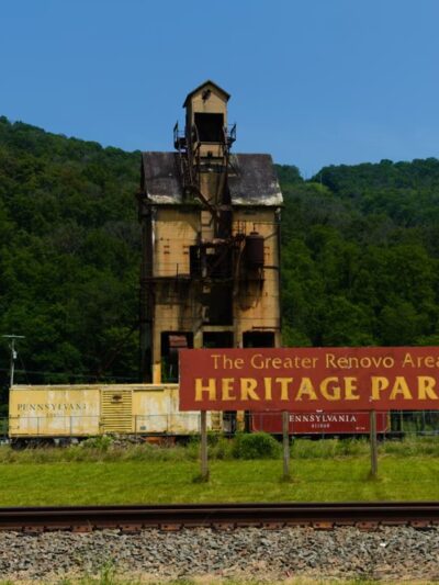 Greater Renovo Area Heritage Park - Renovo, PA