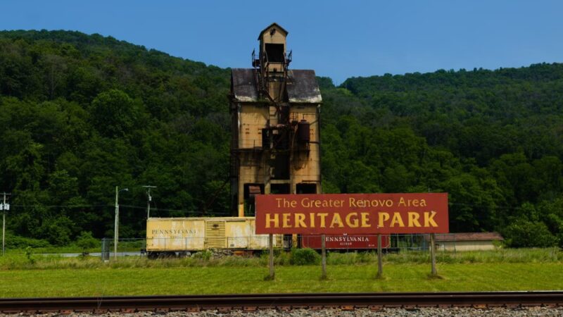 Greater Renovo Area Heritage Park - Renovo, PA