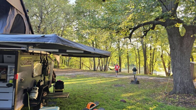 Vicksburg County Park - Renville, MN