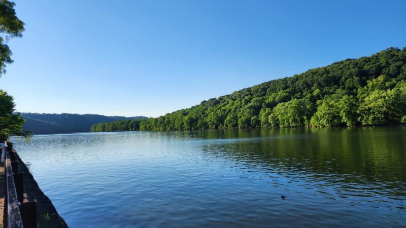 Greene River Trail: Rices Landing Trailhead - Rices Landing, PA