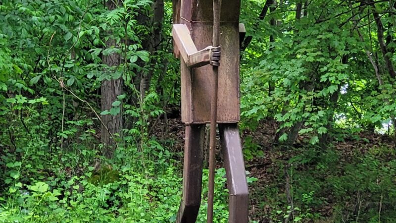 Greene River Trail: Rices Landing Trailhead - Rices Landing, PA