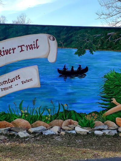 Greene River Trail: Rices Landing Trailhead - Rices Landing, PA