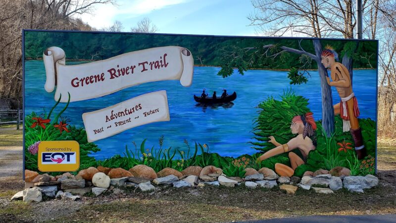 Greene River Trail: Rices Landing Trailhead - Rices Landing, PA