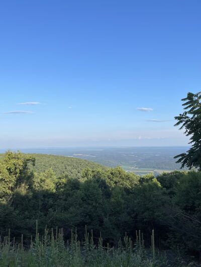 Shade Mountain Lookout - Richfield, PA