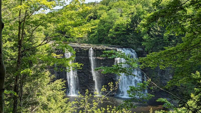 Salmon River Falls Unique Area - Richland, NY