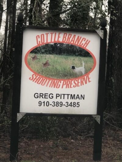 Cottle Branch Shooting Preserve - Richlands, NC