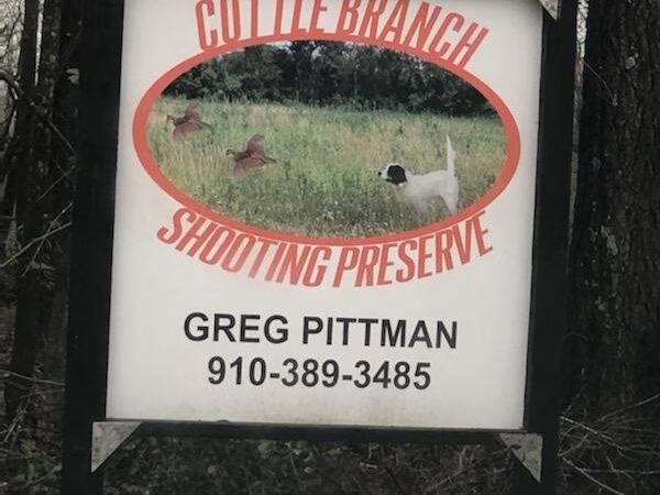 Cottle Branch Shooting Preserve - Richlands, NC